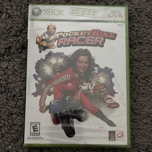 PocketBike Racer Video Game - Green